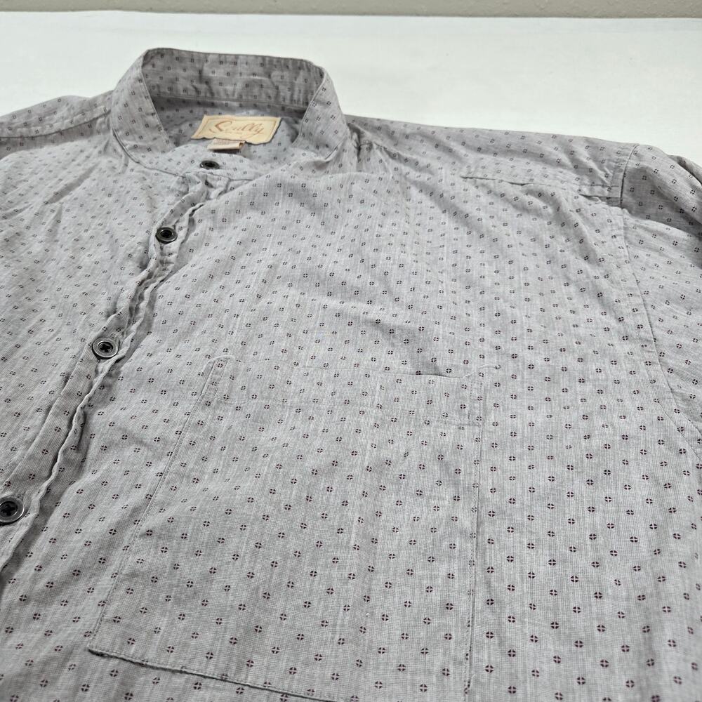 Scully Western Long Sleeve Button Up Shirt‎ Men's Size XXL